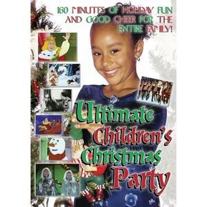 Ultimate Childern's Christmas Party  DVD
